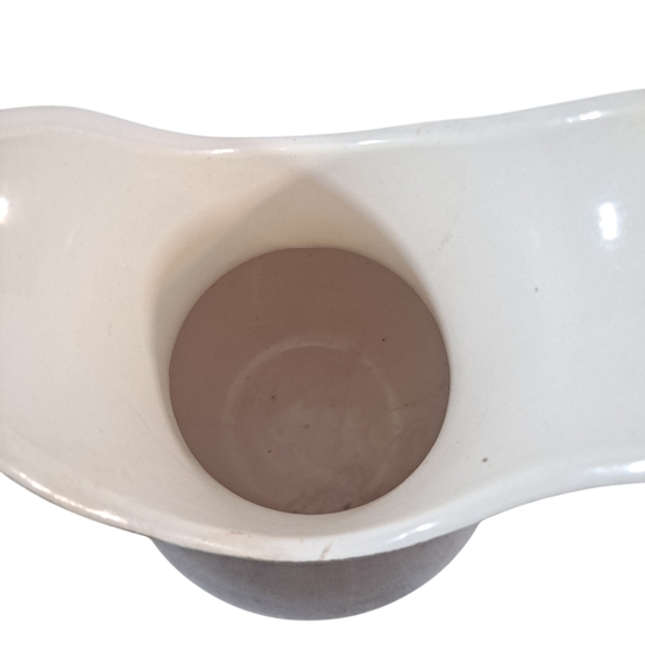 Vintage Haeger Pottery USA Gold/Brown Pitcher With Handle 9" - Picture 7 of 12